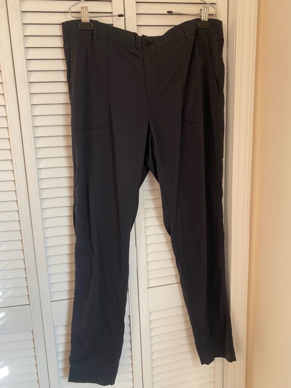 Rei Co-Op Reg Fit Women’s Size 16 Charcoal Gray Outdoor Hiking Pants Gorpcore